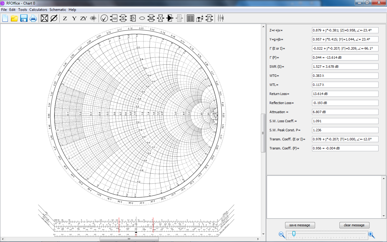 Smith Chart Software