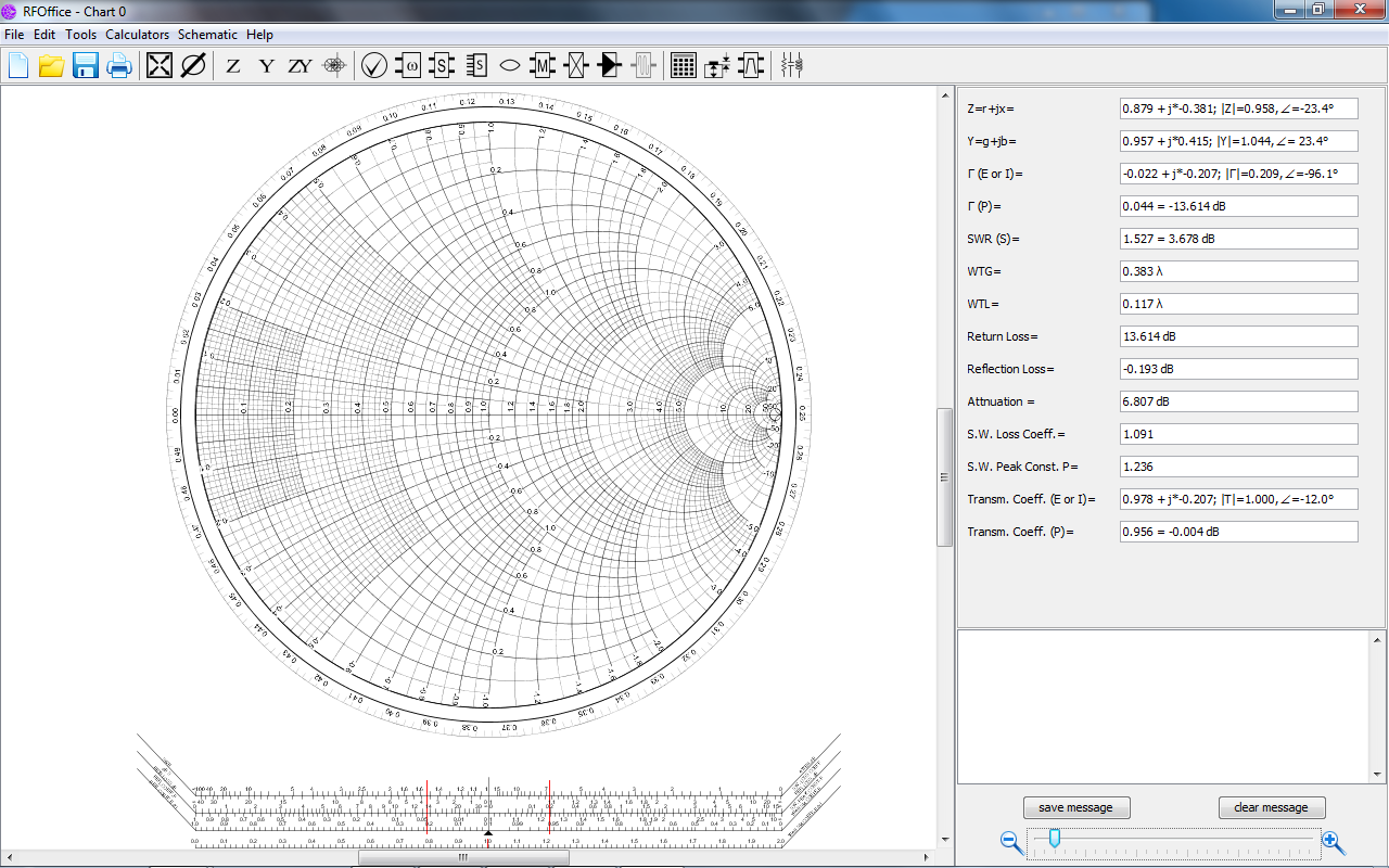 Interactive Smith Chart