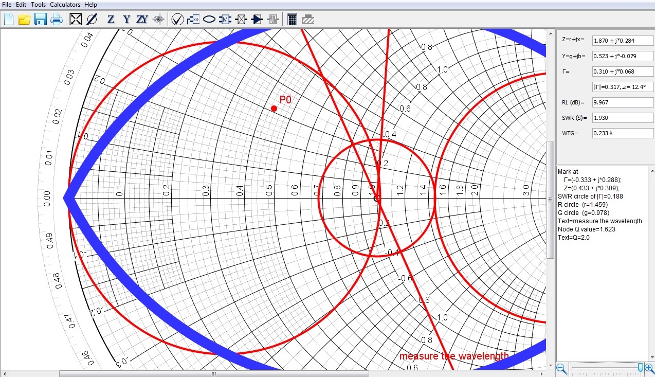 Smith Chart Software